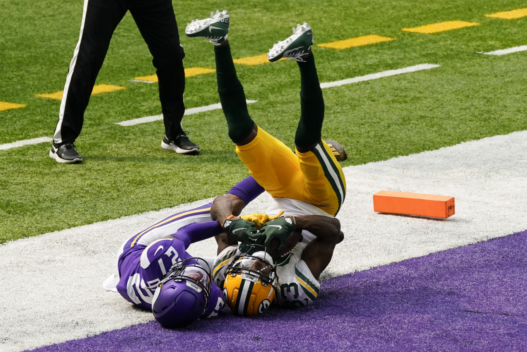 Packers 43, Vikings 34